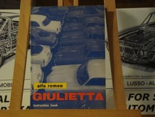 1961 Alfa Romeo Guilietta