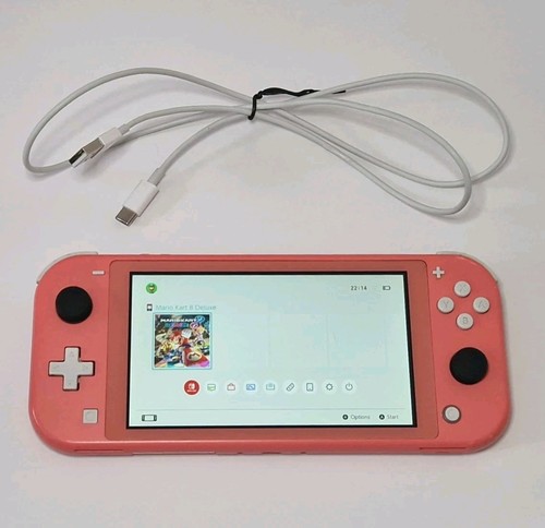 Nintendo switch lite coral - nintendo,