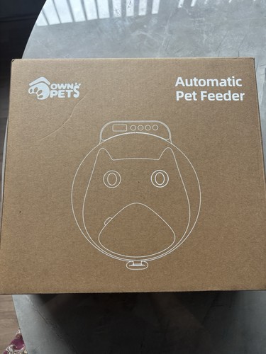 Own pets automatic pet feeder - own,