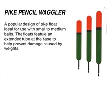 PREMIER PIKE PENCIL WAGGLER
