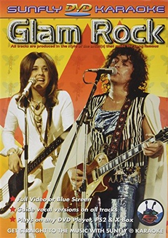 Glam rock live music - glam,