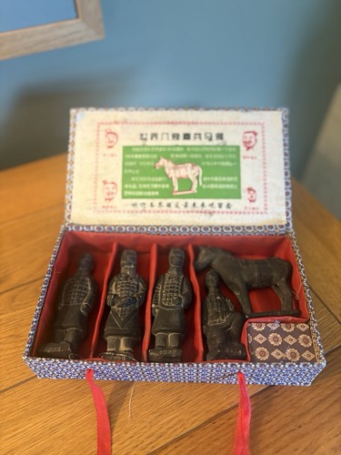 Vintage chinese terracotta - vintage,