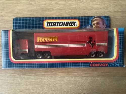 Matchbox superfast convoy - matchbox, cy24