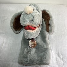 Vintage Wrinkles The Dog Hand