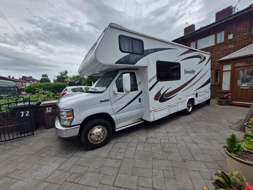American motorhome - american,