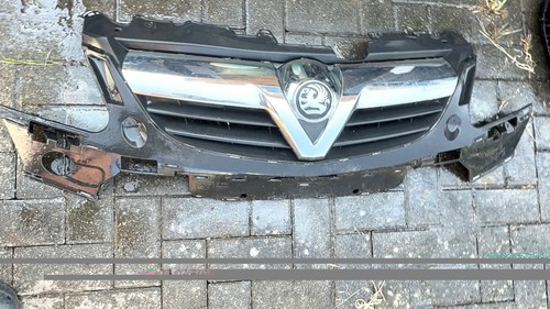 Vauxhall corsa front bumper - vauxhall,