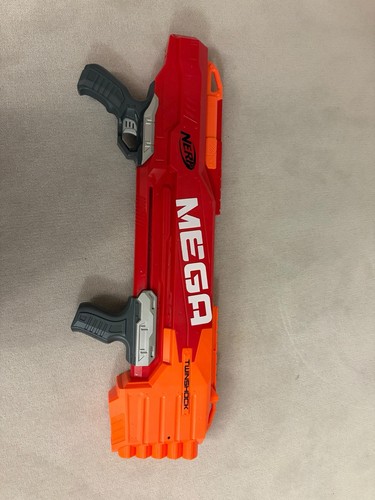 Nerf mega twinshock blaster - nerf,