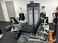 Life Fitness Dual Seated Leg
