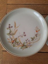M&S Harvest St Michael Stoneware Dinner Plates Set of 2 Preowned More Available