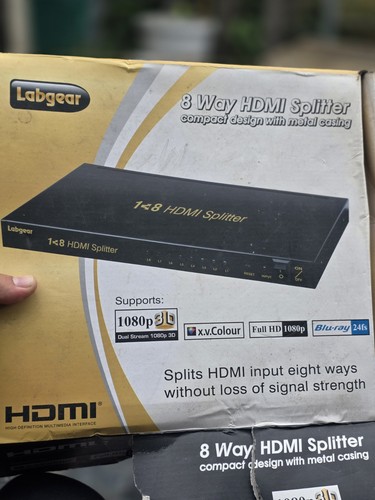 Labgear 1x8 hdmi - labgear,