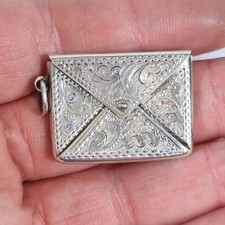 Antique Solid Silver Novelty