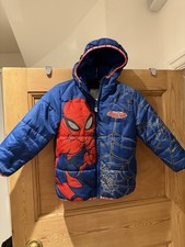 Blue Spider-Man Coat –
