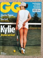 KYLIE MINOGUE GQ Magazine