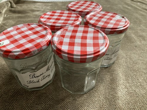Bonne maman glass - glass, jars