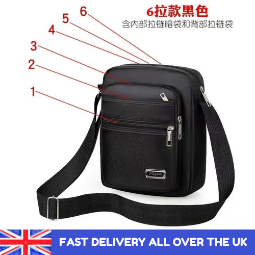 Men waterproof messenger bag - men's,