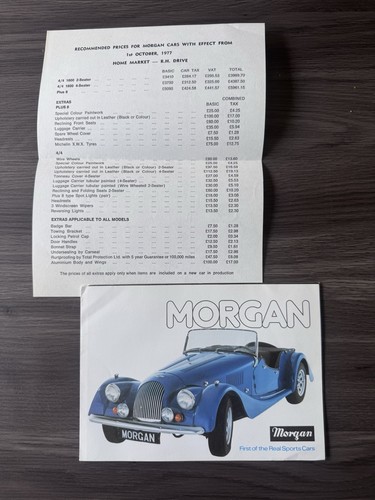 Morgan plus 4 sports - plus, 8