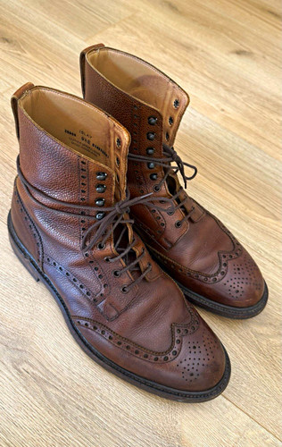 Crockett jones islay dark - crockett,