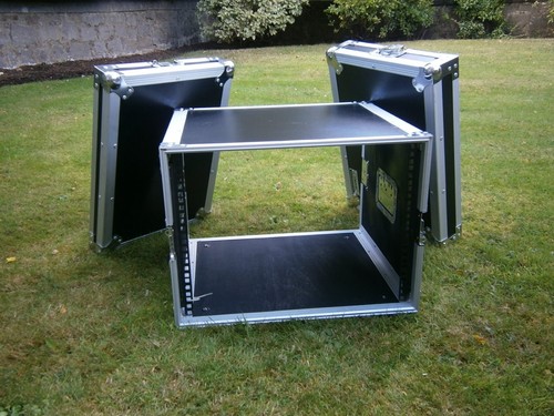 Flightcase audio rack - dj,
