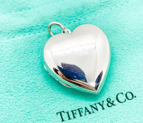 Tiffany heart locket - &,