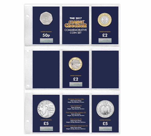 New 2017 commemorative - new,
