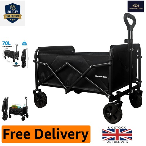 Folding festival trolley - folding, cart