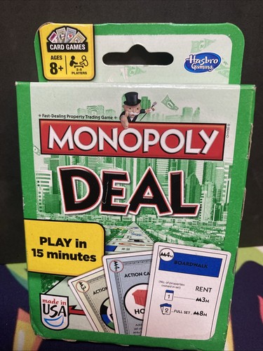 Monopoly deal game - monopoly,