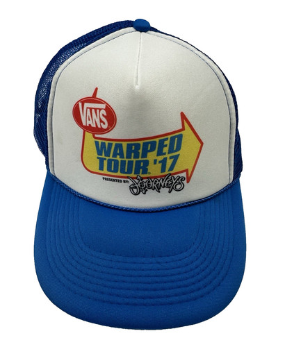 Vans warped tour 2017 - tour, journeys