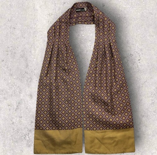 Hermès silk ascot - hermÈs, cravat