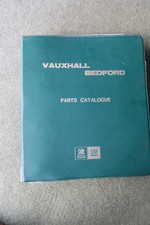 Genuine Bedford CF Parts