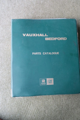 Genuine bedford parts - genuine, cf