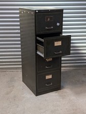 Vintage Dark Green Metal