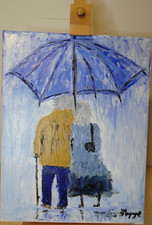Ana Mayorga Original oil