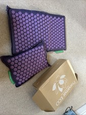 Pranamat Eco Classic Massage Mat and Pillow