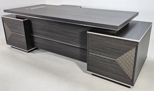 Modern grey oak executive - modern,