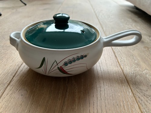 Denby green wheat casserole - denby,