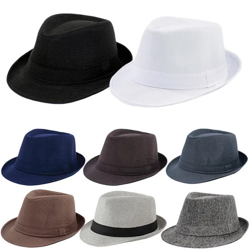 Mens fedora hat - mens, summer