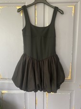 SHEIN Black Ribbed Bodice