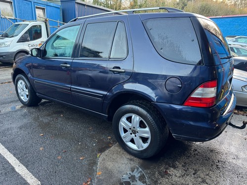 Breaking mercedes 163 - 163, ml270