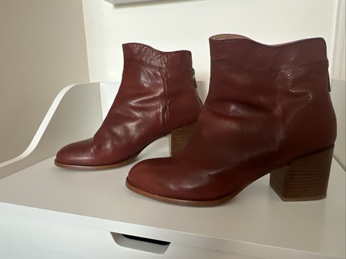 Ted and muffy leather ankle - ted,