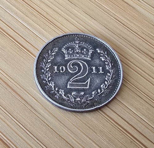 1911 george proof silver - 1911,
