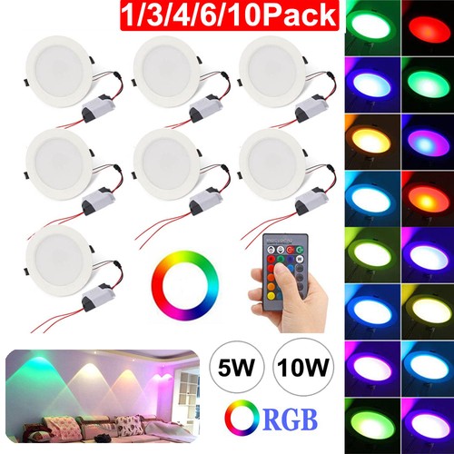 10w rgb dimmable - rgb, led