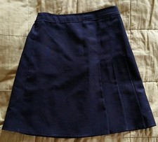 BHS Girls Black School Skirt