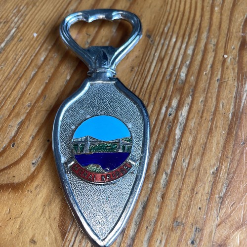 Vintage menai bridge bottle - menai,