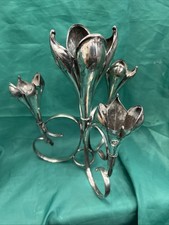 Beautiful EPNS Tulip Epergne