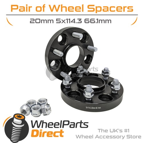 Bolt wheel spacers - spacers, (2)