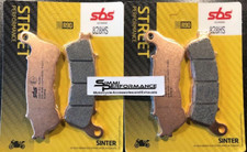 SBS Front Brake Pads Honda CBF1000 ABS 2006 2007 2008 2009 2010 2011 Sinter