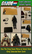 GI Joe Action Figures With