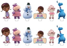 Doc McStuffins Edible Wafer