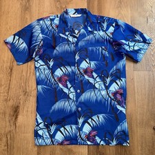 Vtg Hi Gear Hawaiian Shirt