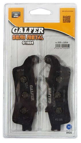 Galfer brake pads rear for - pads,